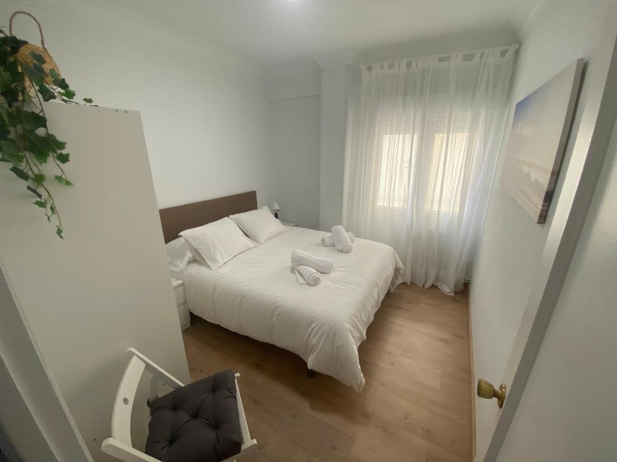 Pleno Centro, Cerca De Todo Con Wifi Gratis Y Ascensor Daire Santander Dış mekan fotoğraf